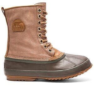 Sorel Men's Tan and Brown Waterproof Boots